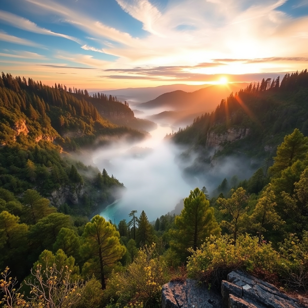 طبیعت بسیار زیبا یک صبح بسیار قشنگ که انگار قطعه ای از بهشت است ساهکار خلقت23