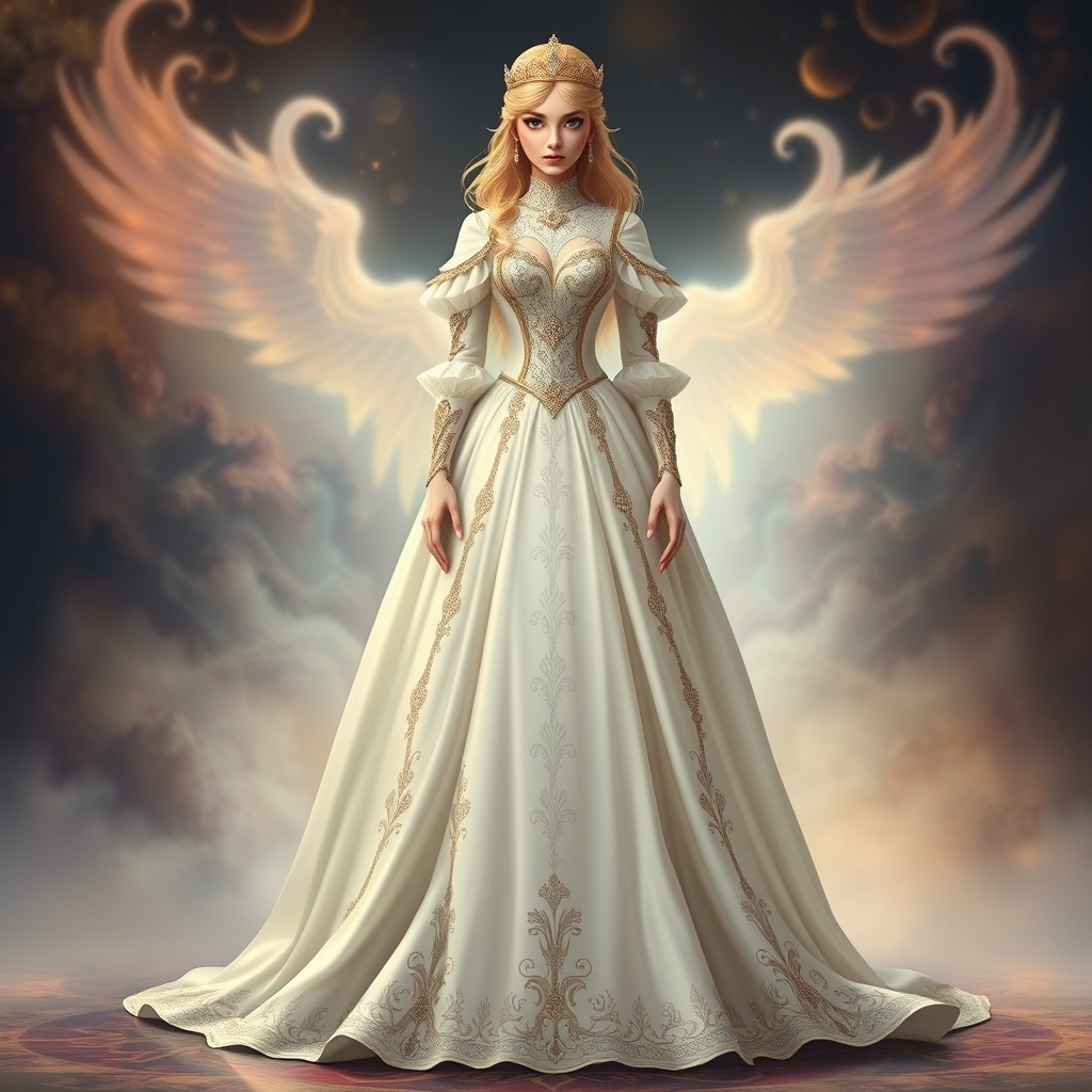 لباسی زیبا و پرنسسی 4