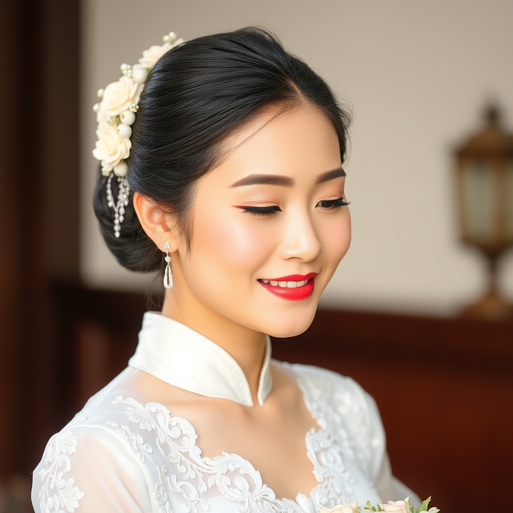 زیبا ترین عروس کره عروس 👰‍♀️ 5