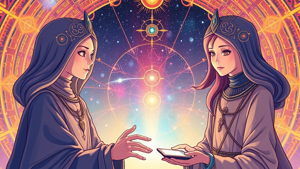 پیشرفته ترین موجودات فضایی ب ترسیم هوش کوانتومی و هوش کیهانی ماتریکس در آکاشیک الهی17