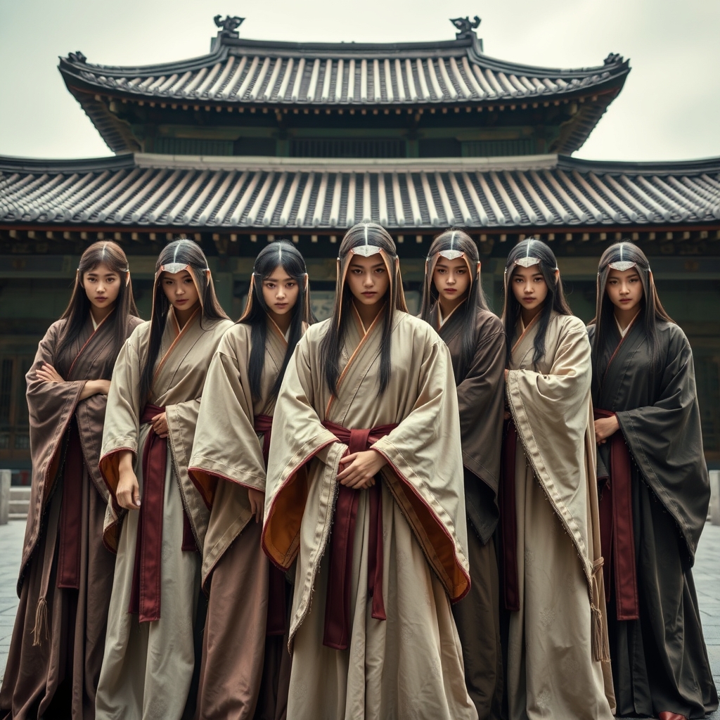 عکس حاشیرا های اهریمن کش در یک قاب4