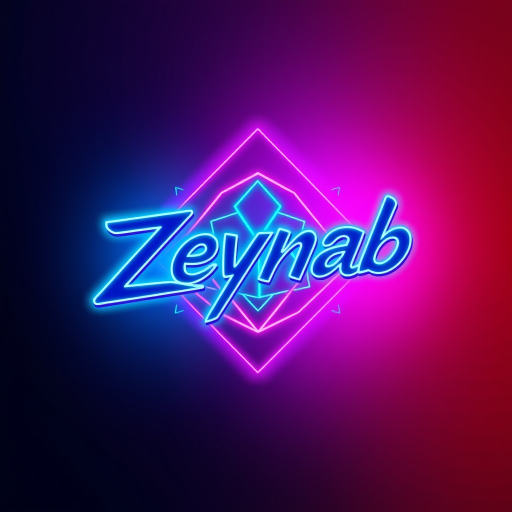 لگوی اسم زینب خیلی خاص باشه5