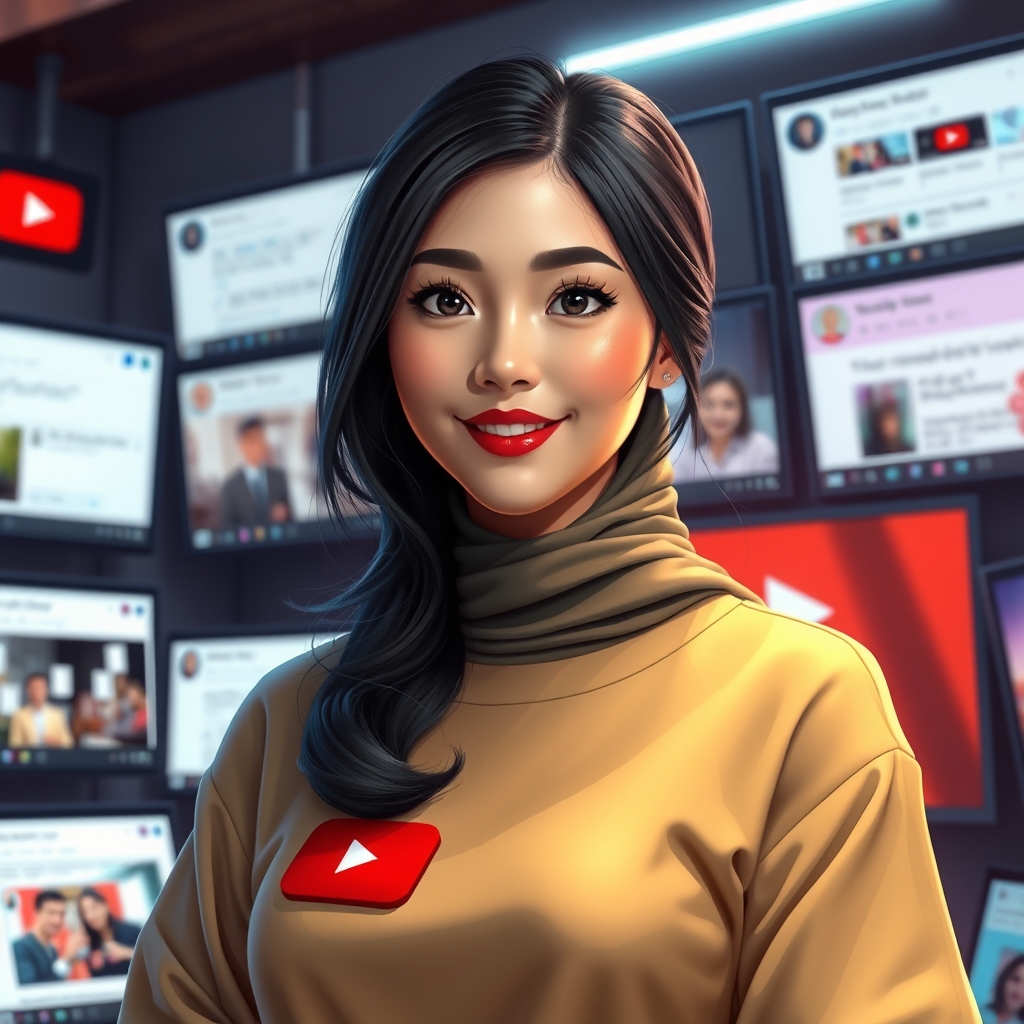 یوتیوب اگه دختر بود19