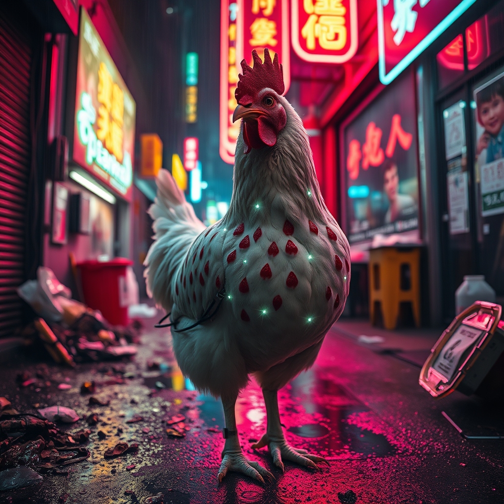 اگه ژن توت فرنگی رو به جوجه مرغ وارد کنیم چه چیزی حاصل میشود12