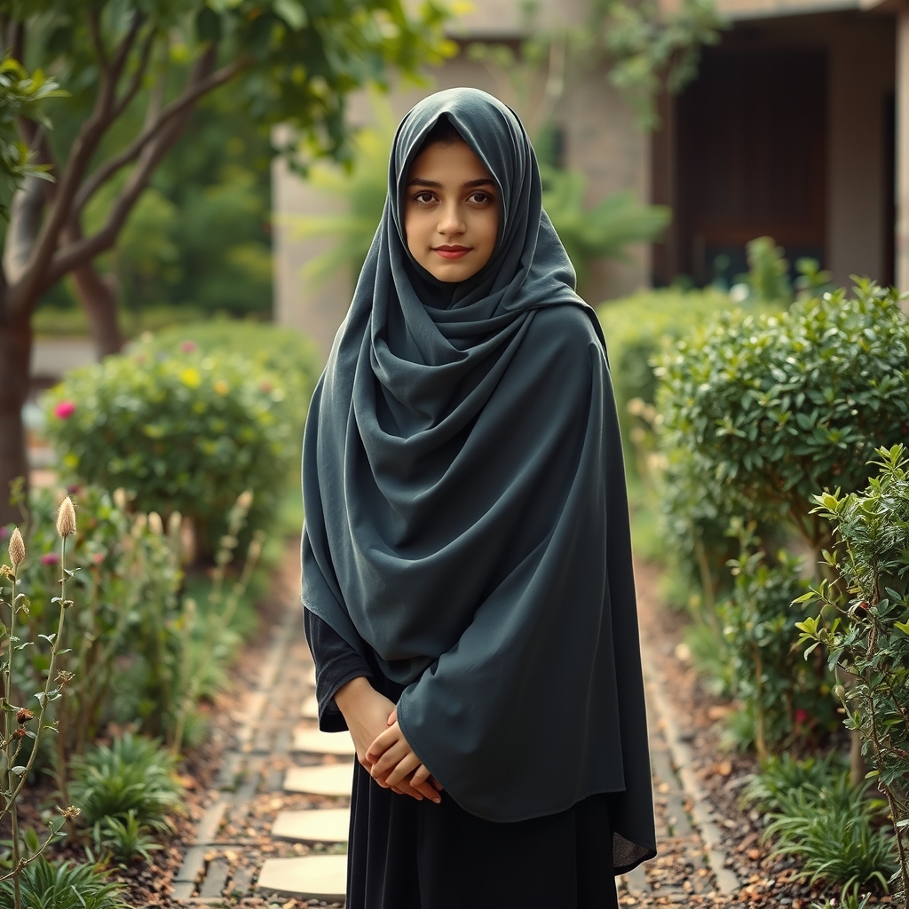 دختر چادری 14