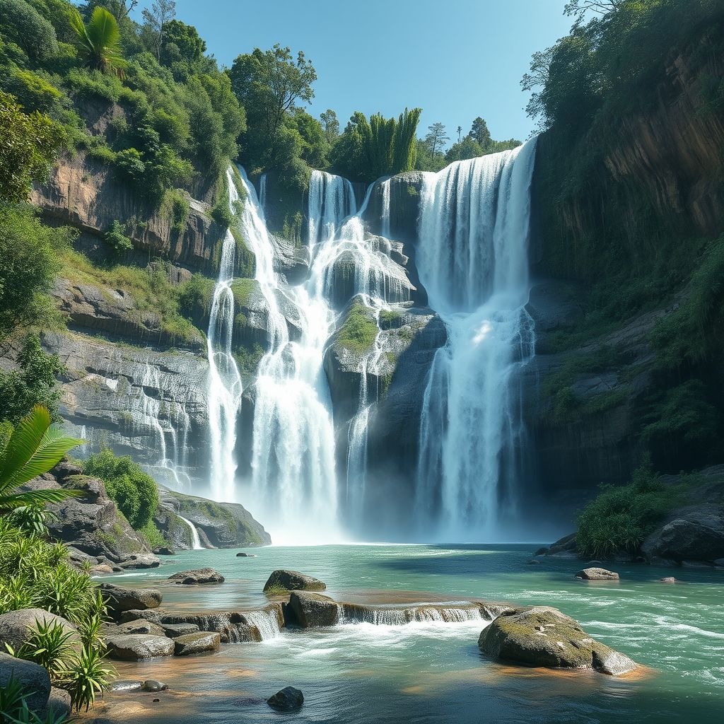 آبشار مارگان در ۲۰۰ سال آینده با امکانات دنیا هوش مصنوعی 
22