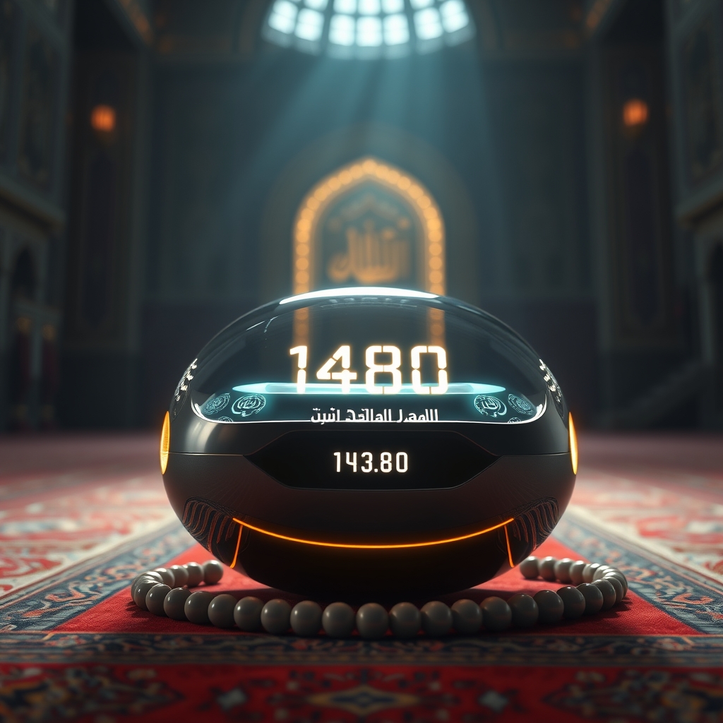 صلوات شمار دیجیتال درسال 148023