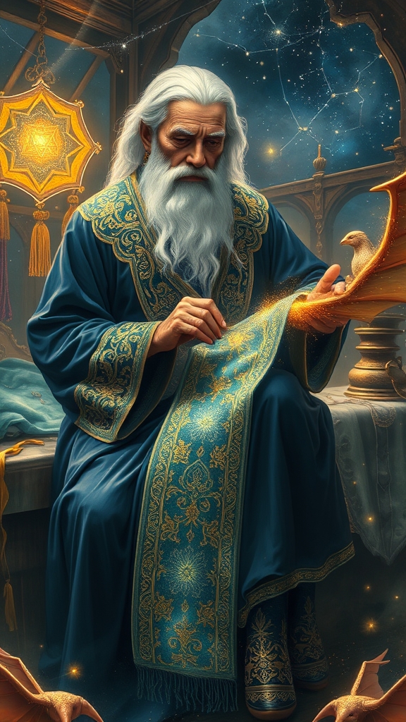 اولین خیاط حضرت ادریس11