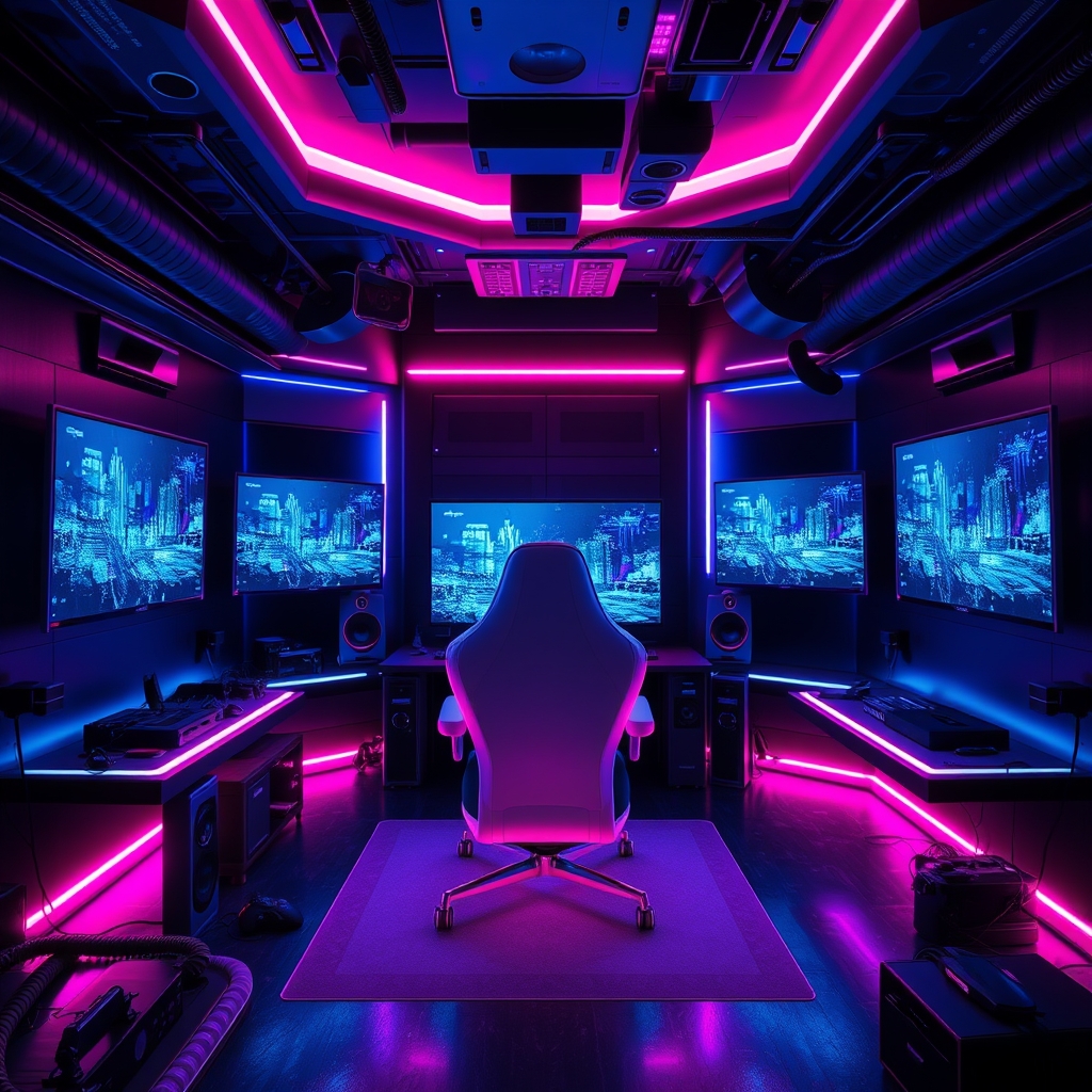 اتاق گیمینگ23