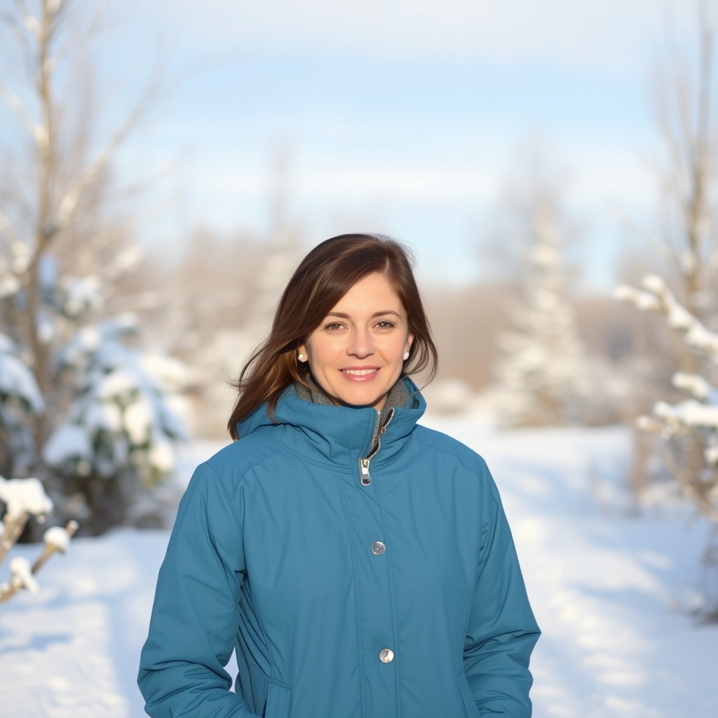 یه روزبرفی باژاکت ابی9