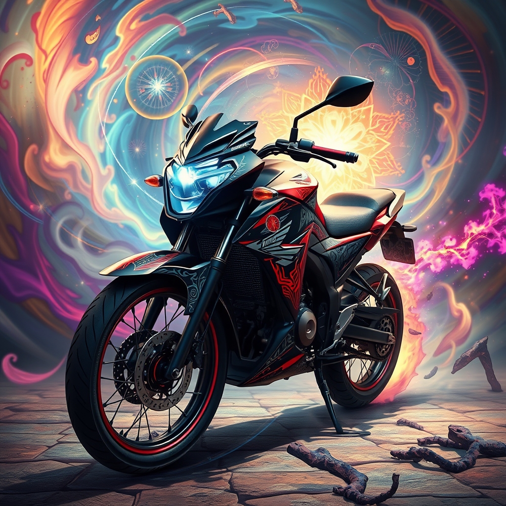 موتور هوندا 125
18