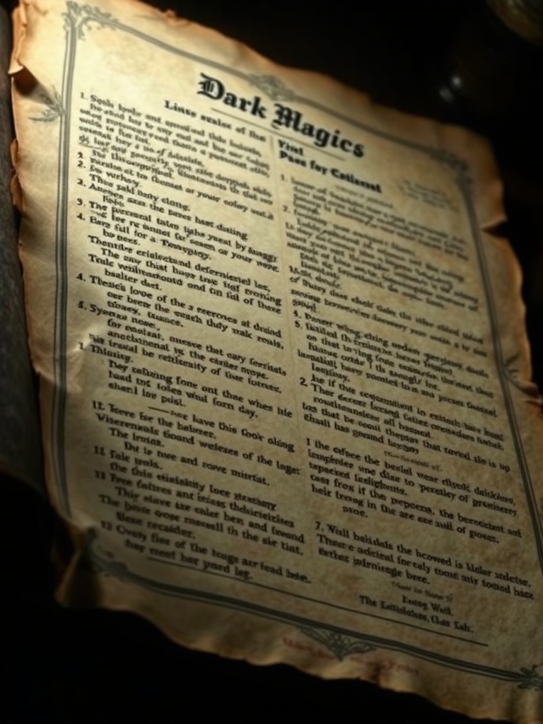 یک صفحه کامل خوفناک از کتاب جادوگری درباره جادو های سیاه
برای پروفایل15