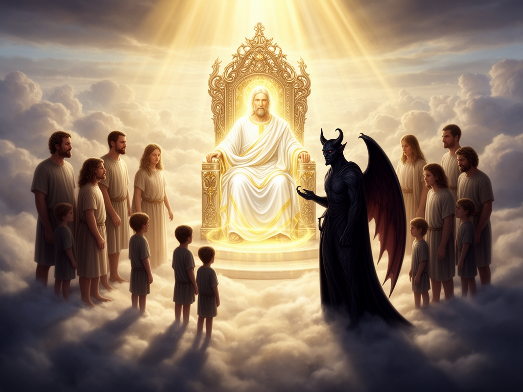 ابلیس از خدا خواست که به ازای هر فرزند بنی آدم دو فرزند داشته باشد1