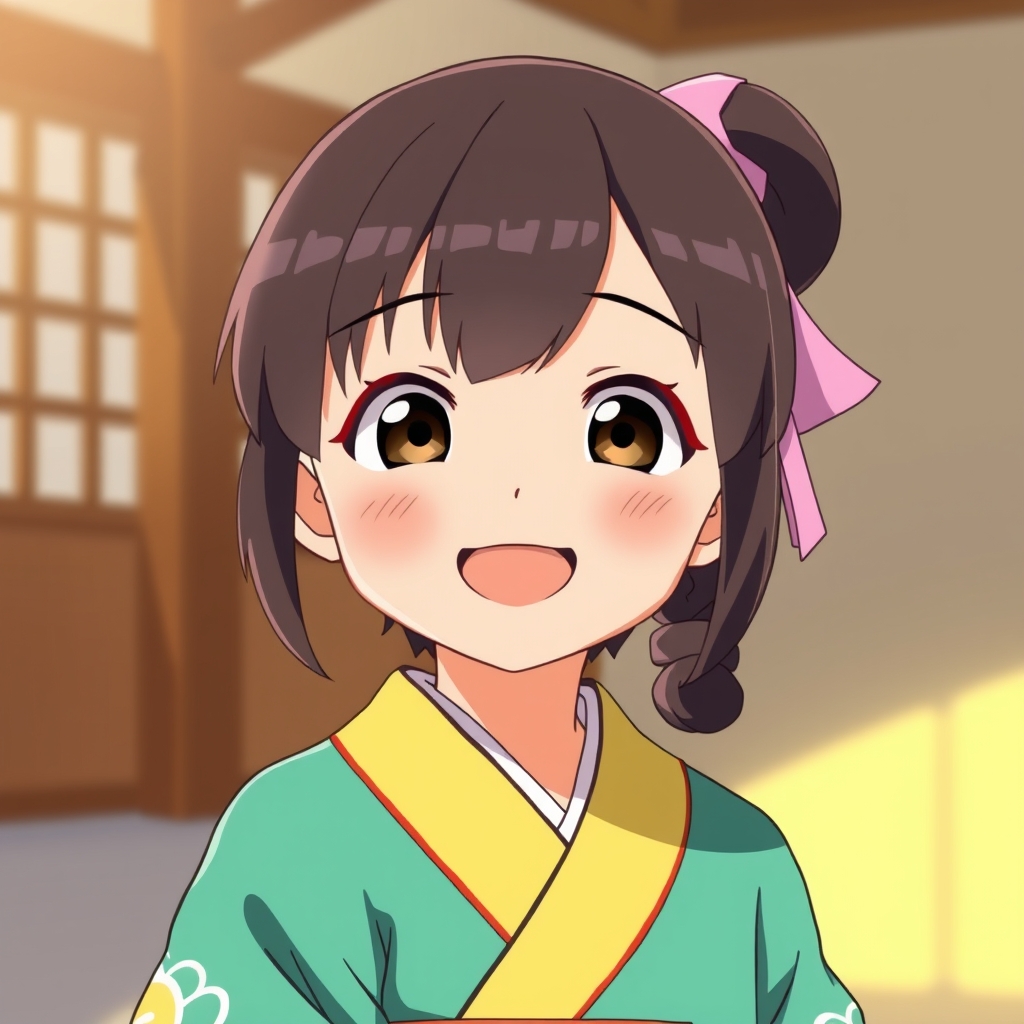 ❤🥰👧🏻👘5