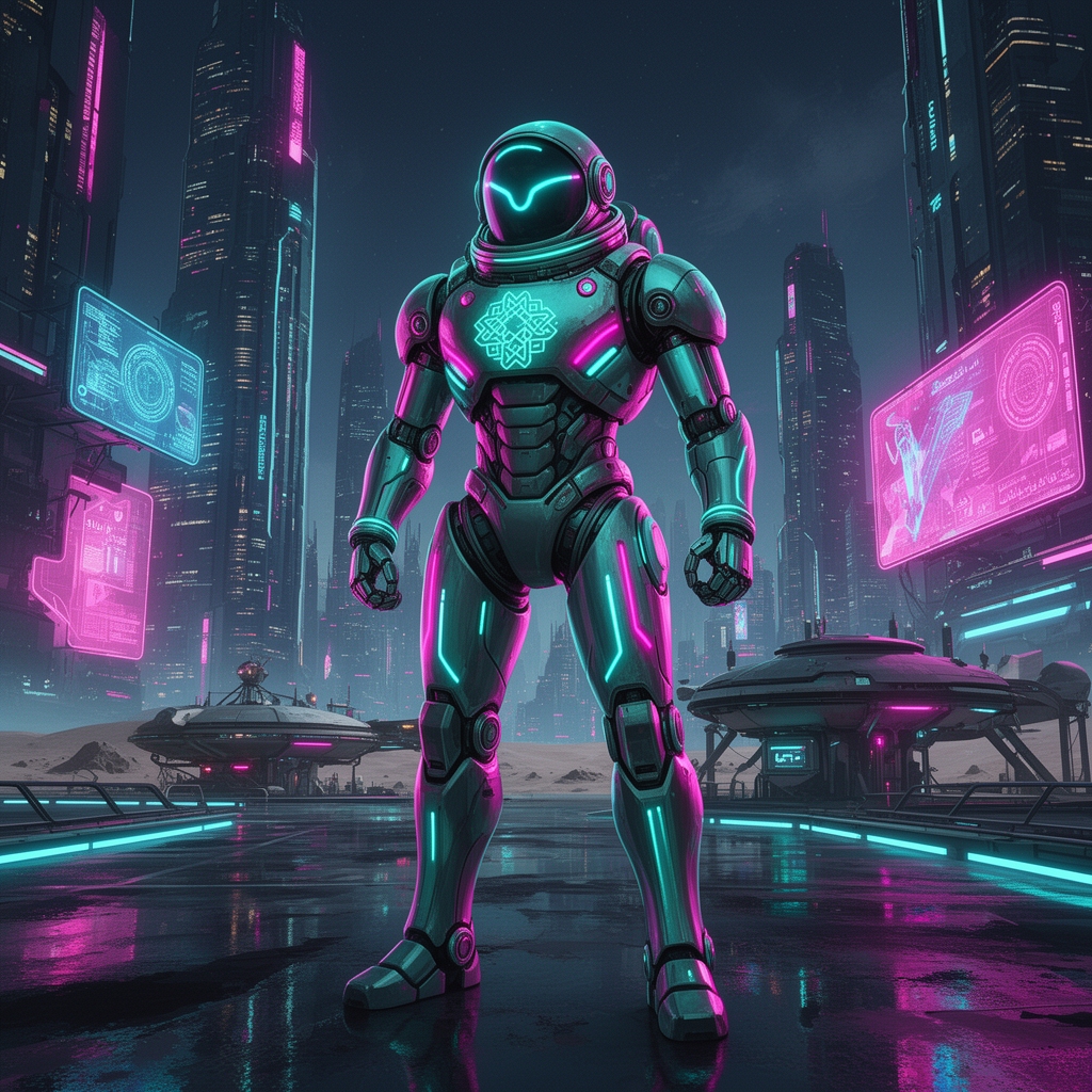 ربات خفن فضانورد ایرانی 5