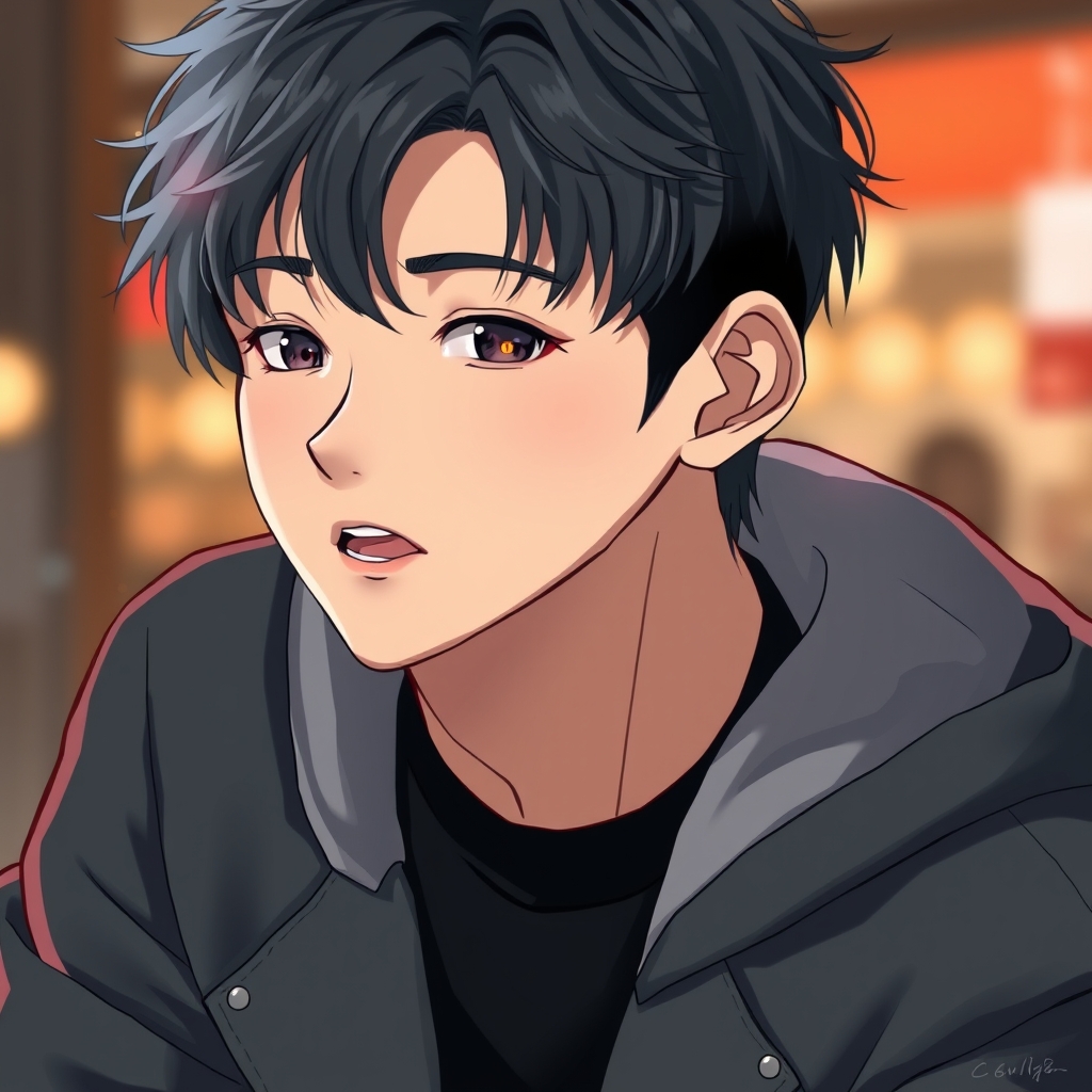 جیمین پسر جذاب کره ایی0