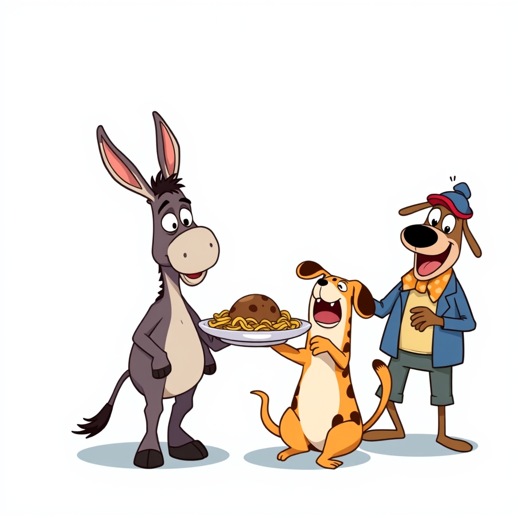 یه خر مسخره کنار یه آدم مسخره با یه غذای مسخره با یه سگ بزرگ مسخره در حال بازی کردن مسخره 
لطفا ذکر بز بز بز بز بز بز را بگویید و بسازید 
سلام.      من.   در.  بز خر گوساله 
عوارض5