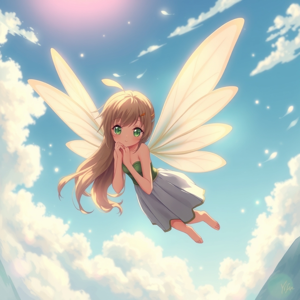 پری آسمان
20