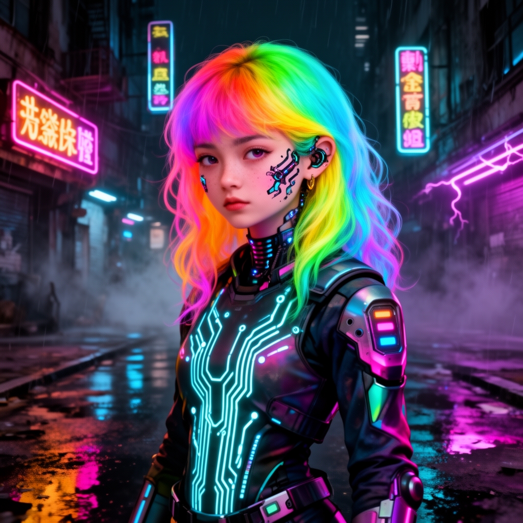 اگر رنگین کمون دختر داف داشت
5