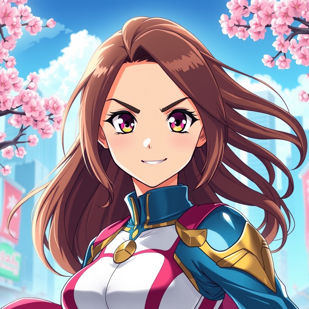 یک قهرمان زن 21