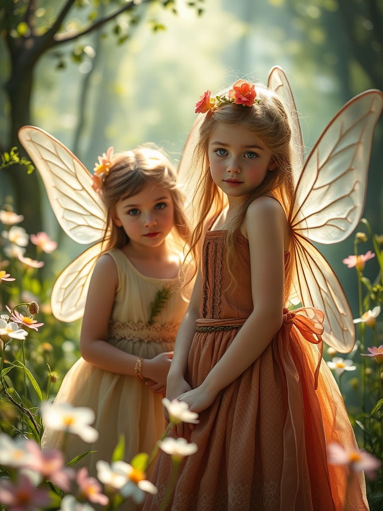 زندگی رویایی و جادویی از پریان جوان که در سرزمین زیبایی زندگی میکنند
14