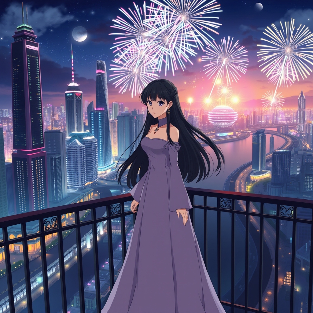 🌆🌉🌌🌃🌙👸✨✨✨🎇
8