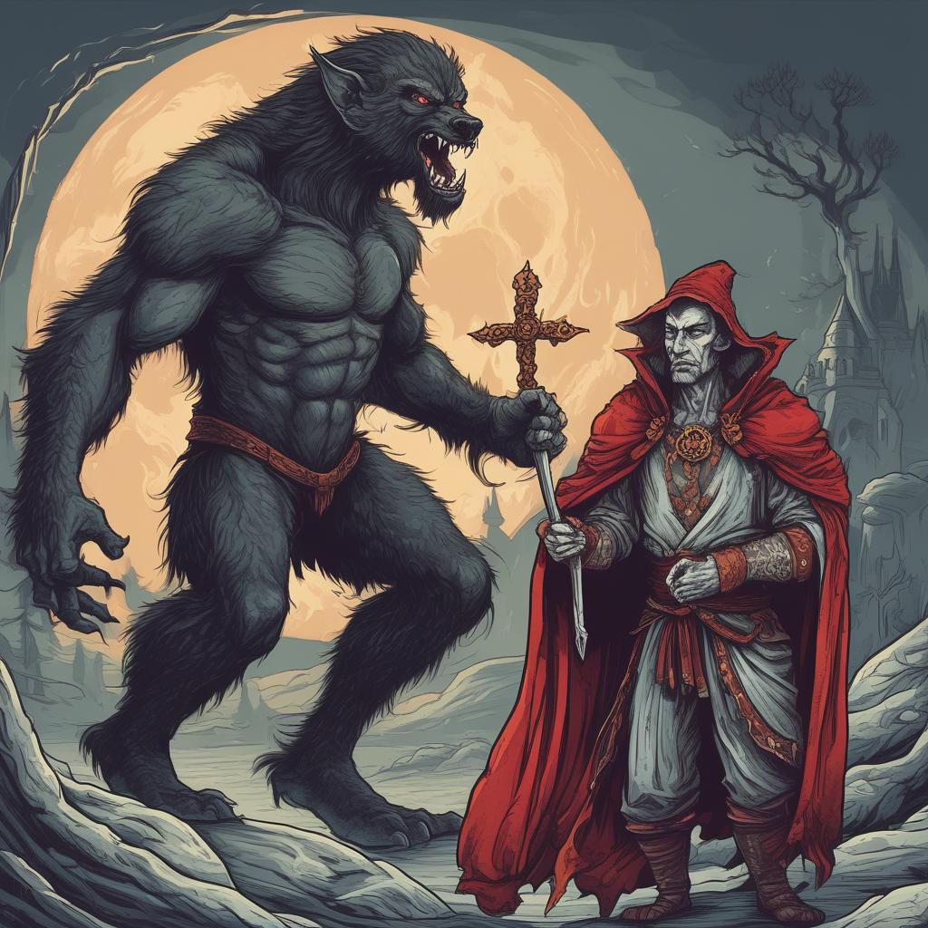 ولادیمیر دراکولا و گرگینه12