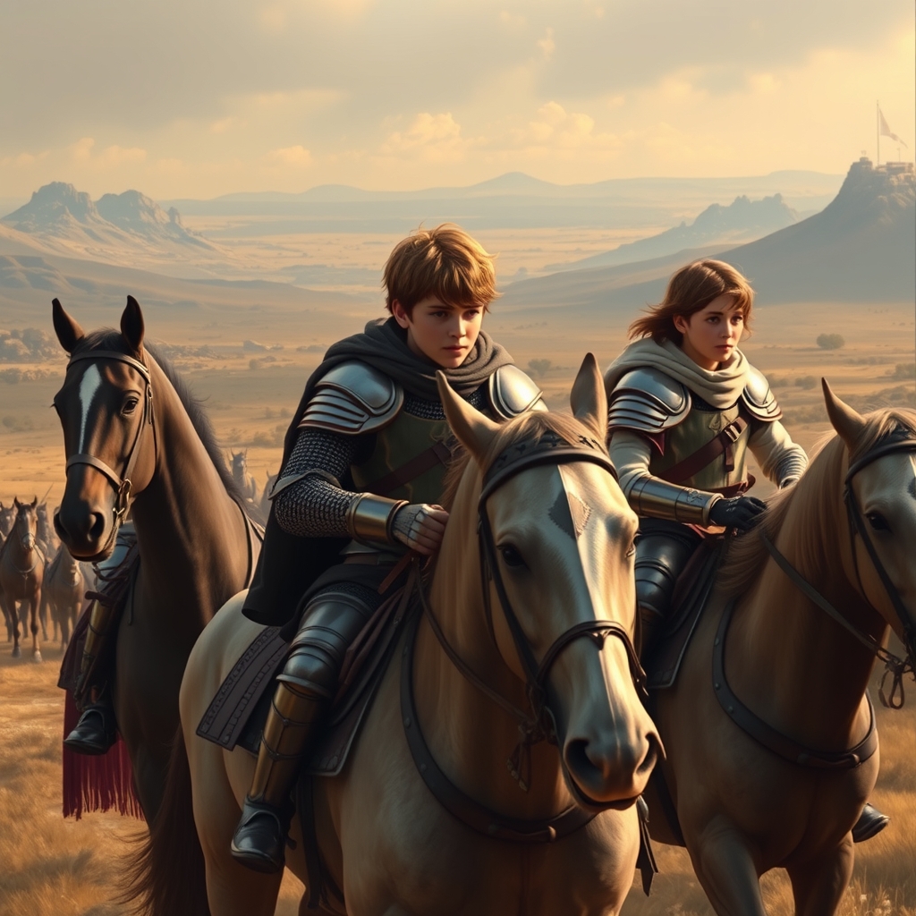 شوالیه های کوچولو اسب سوار امپراتوری فادوو21