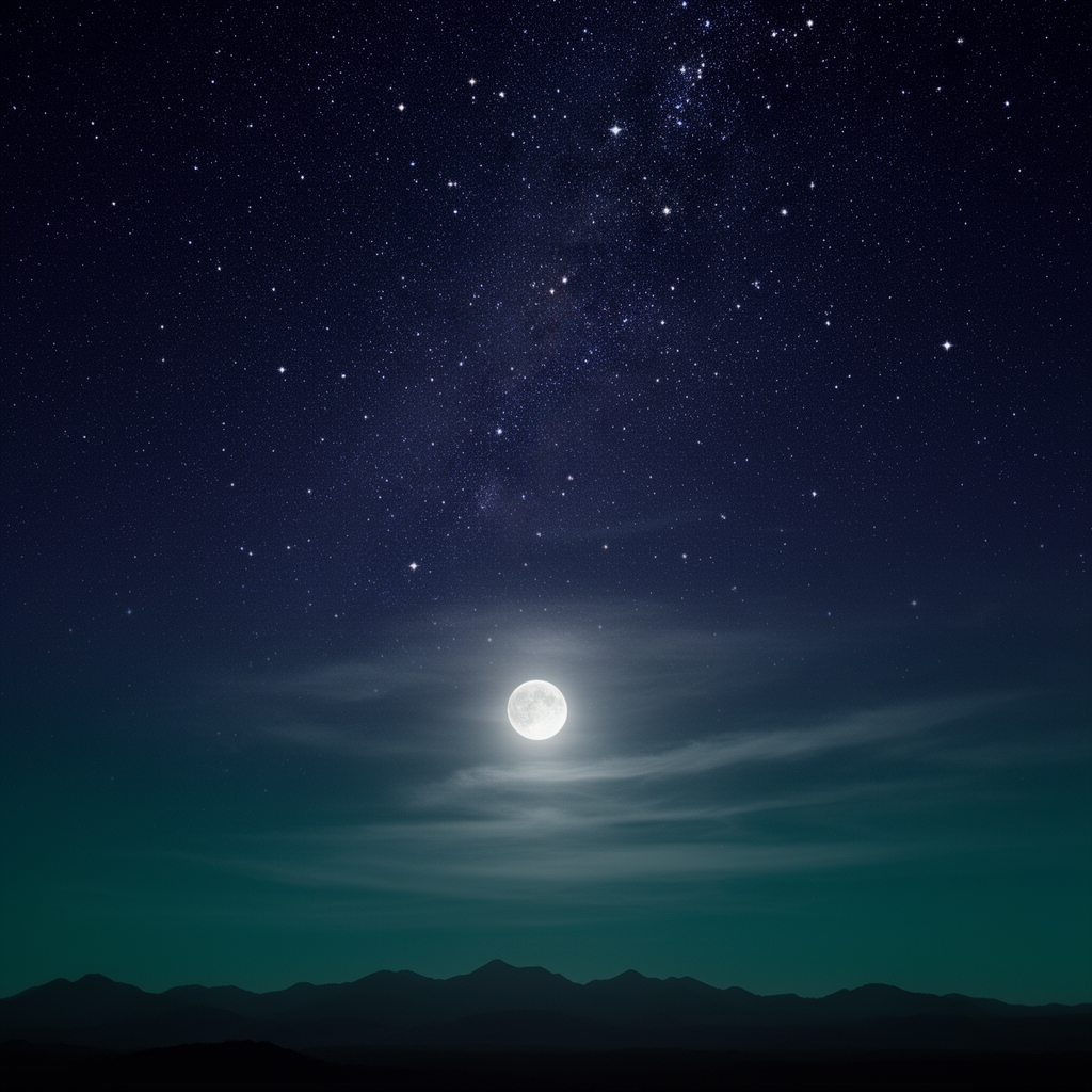 آسمان خیلی خیلی زیبا ی شب3