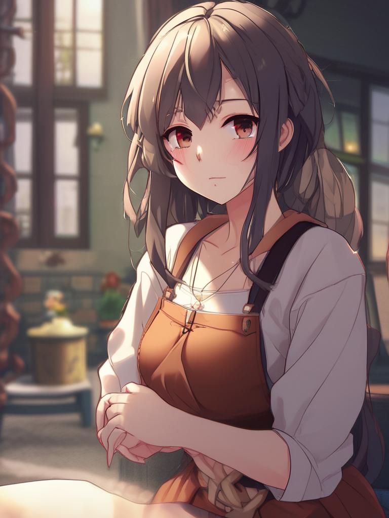 دختر انیمه ای
23