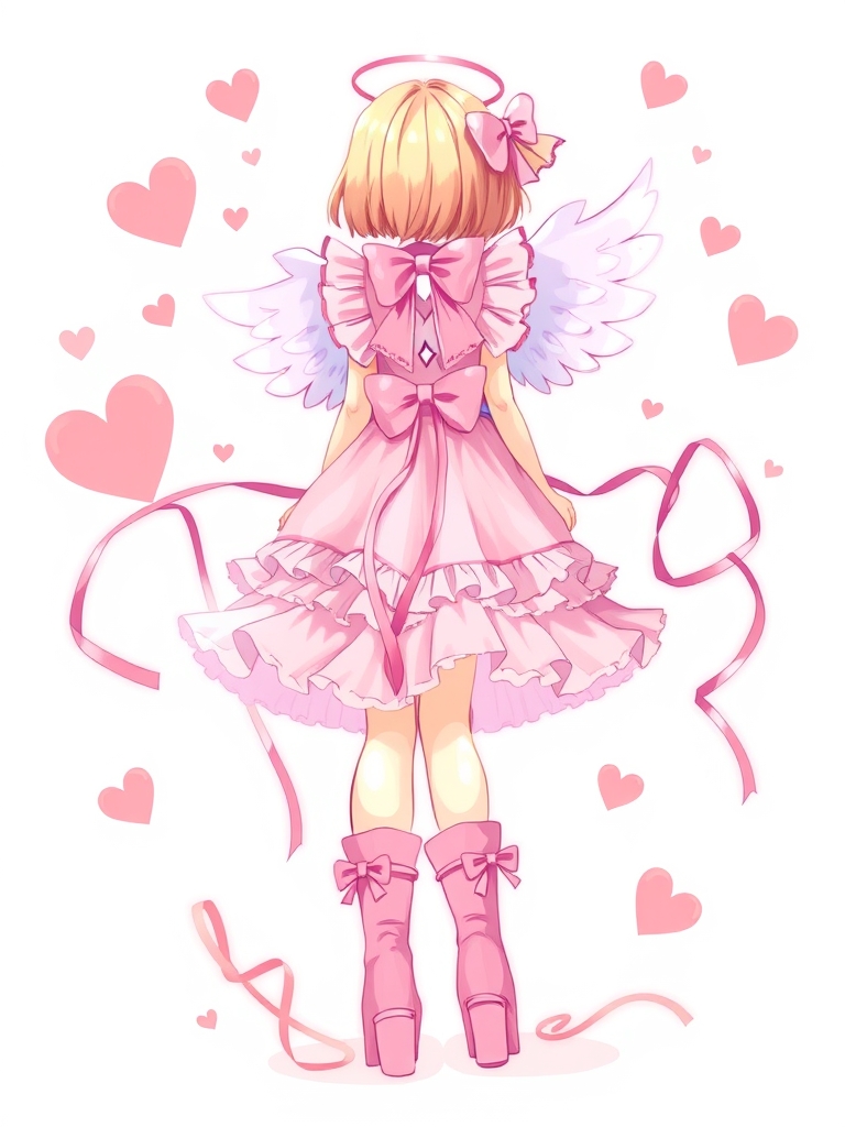 👗🪽👢💝🎀🩷9