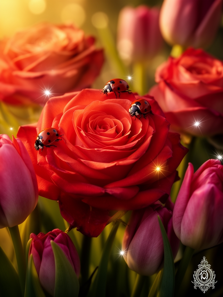 🌹🌷🐞🐞🌹🌹🌷❇⛼1