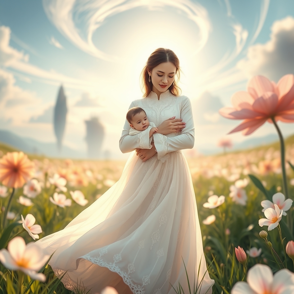 عکس مادر فرزند 20