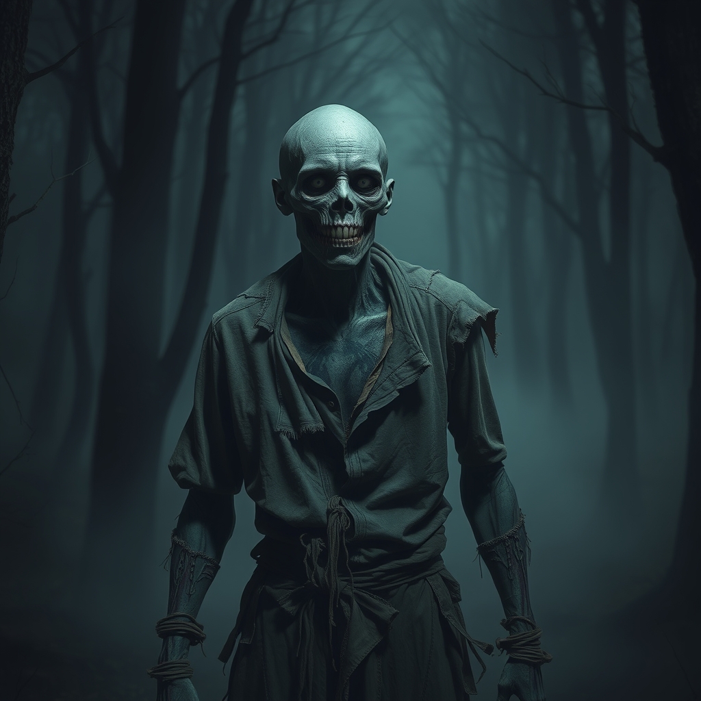 zombi باستانی7