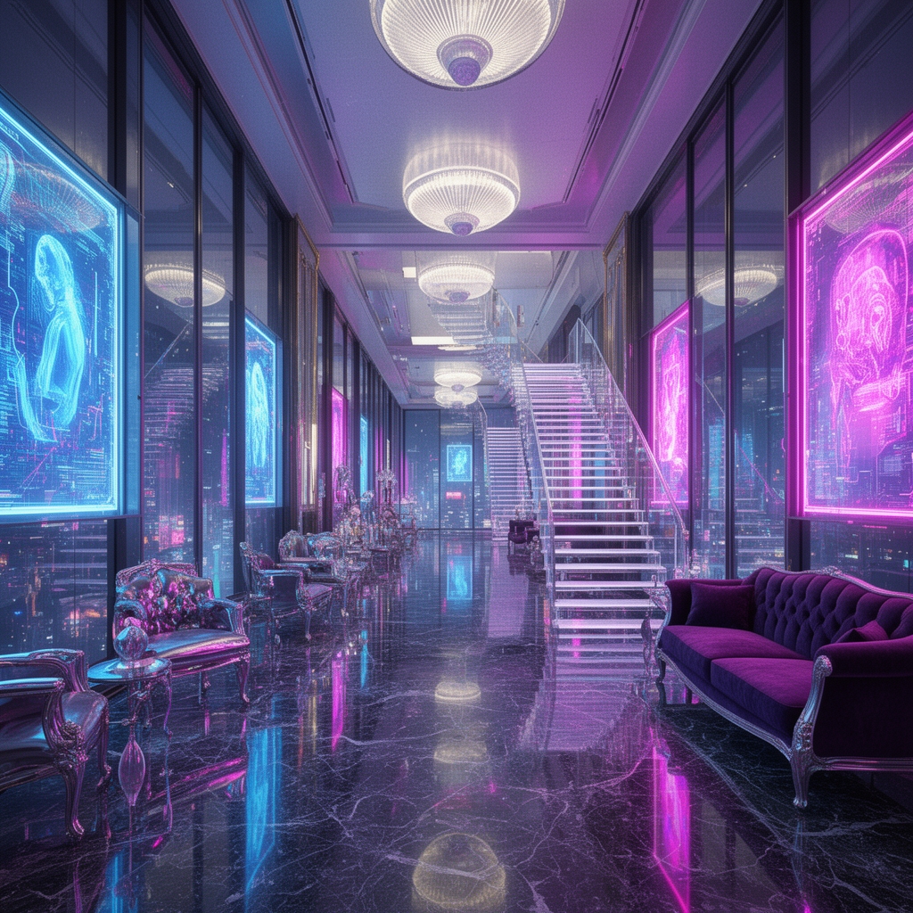 یک اتاق بی نهایت قشنگ و لوکس 
0