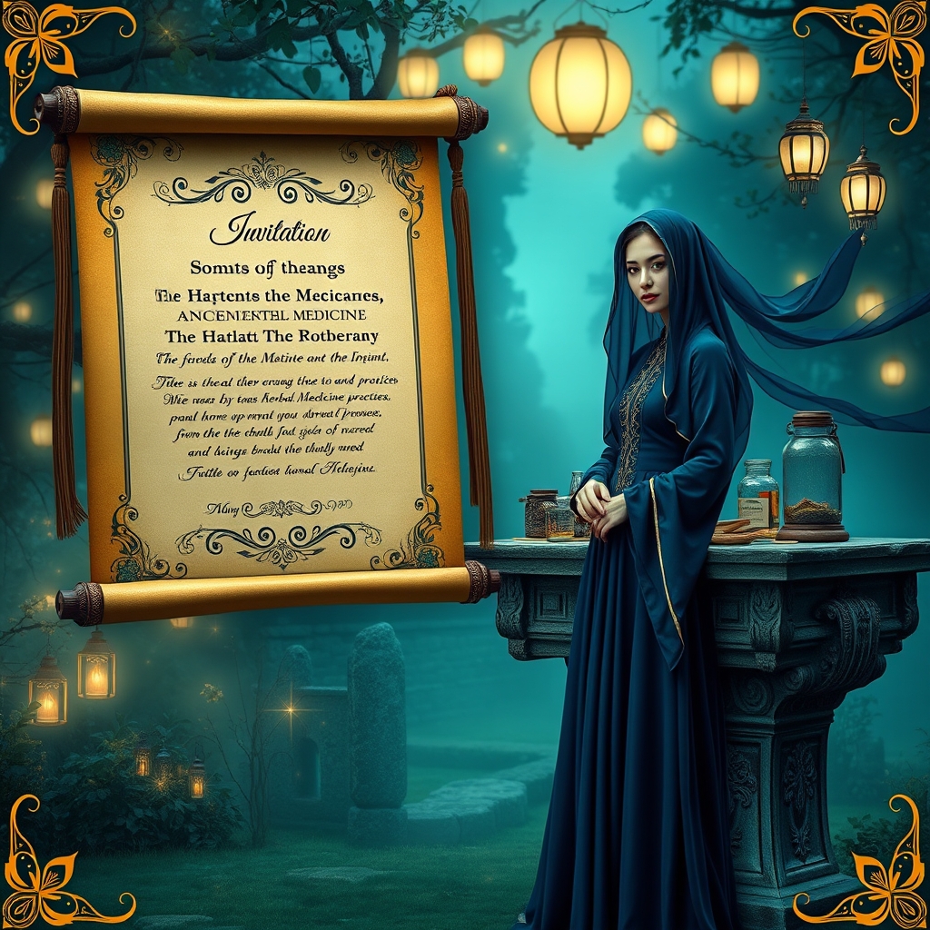 دعوت به شرکت در کلاس طب سنتی16