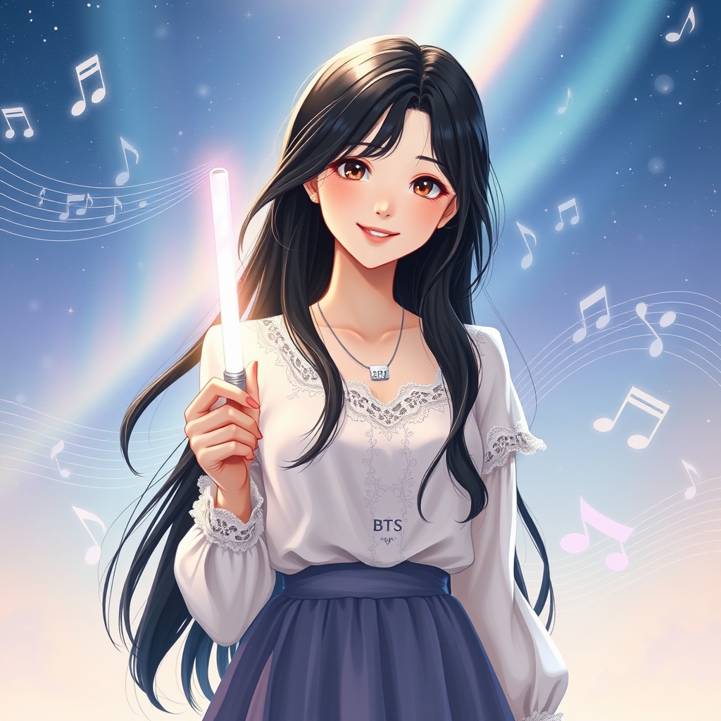 دختر BTS فن و کره ای خیلی خوشگل1