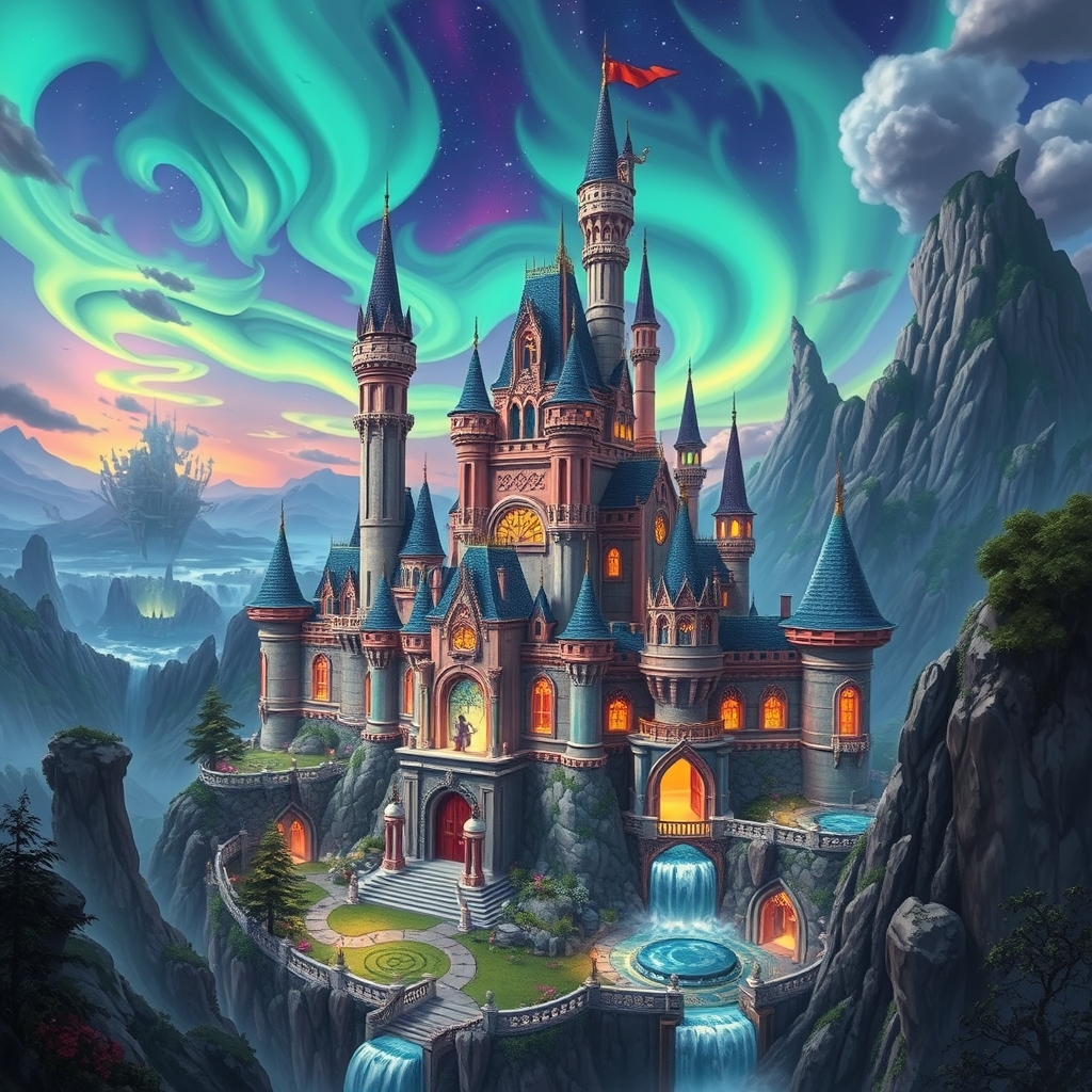 یک قصر زیبا7