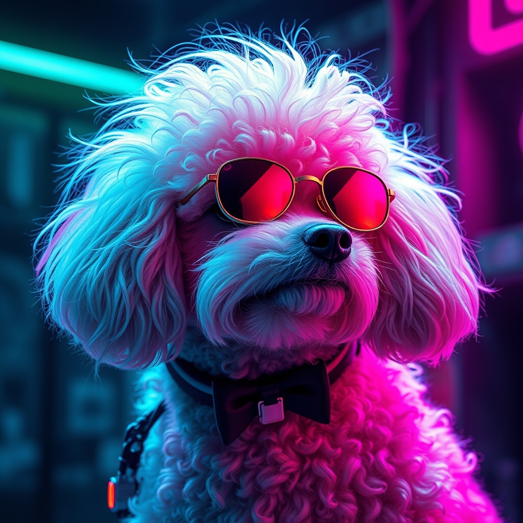 سگ نژاد پودل20