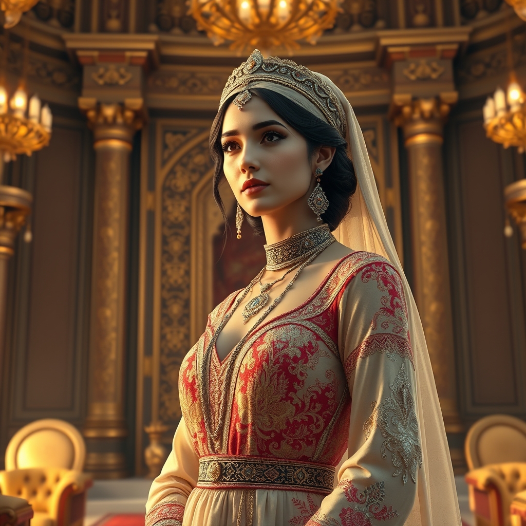 زنی به سبک پرنسس های ایرانی

23