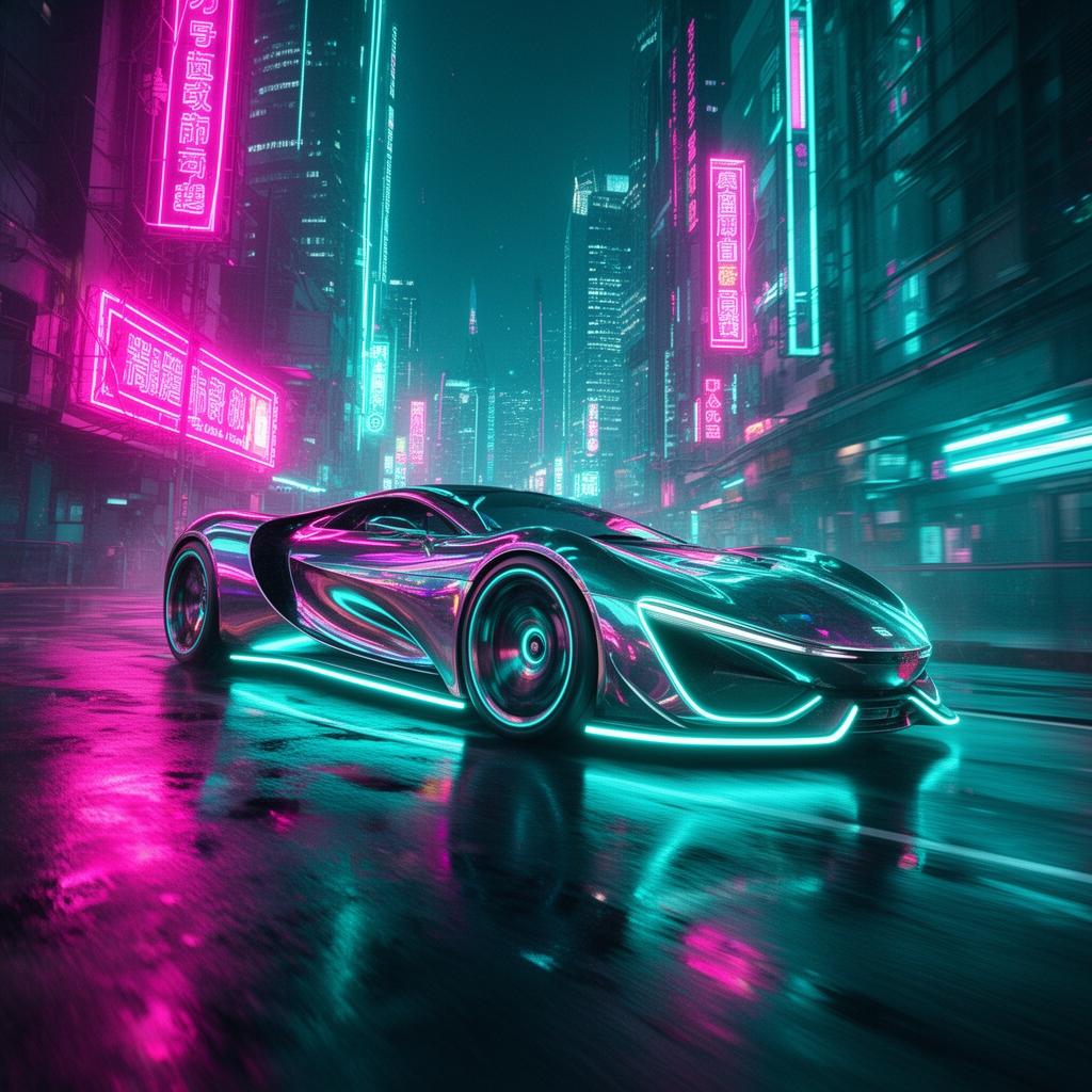 ماشین سرعتی جک جیفور شوتی1