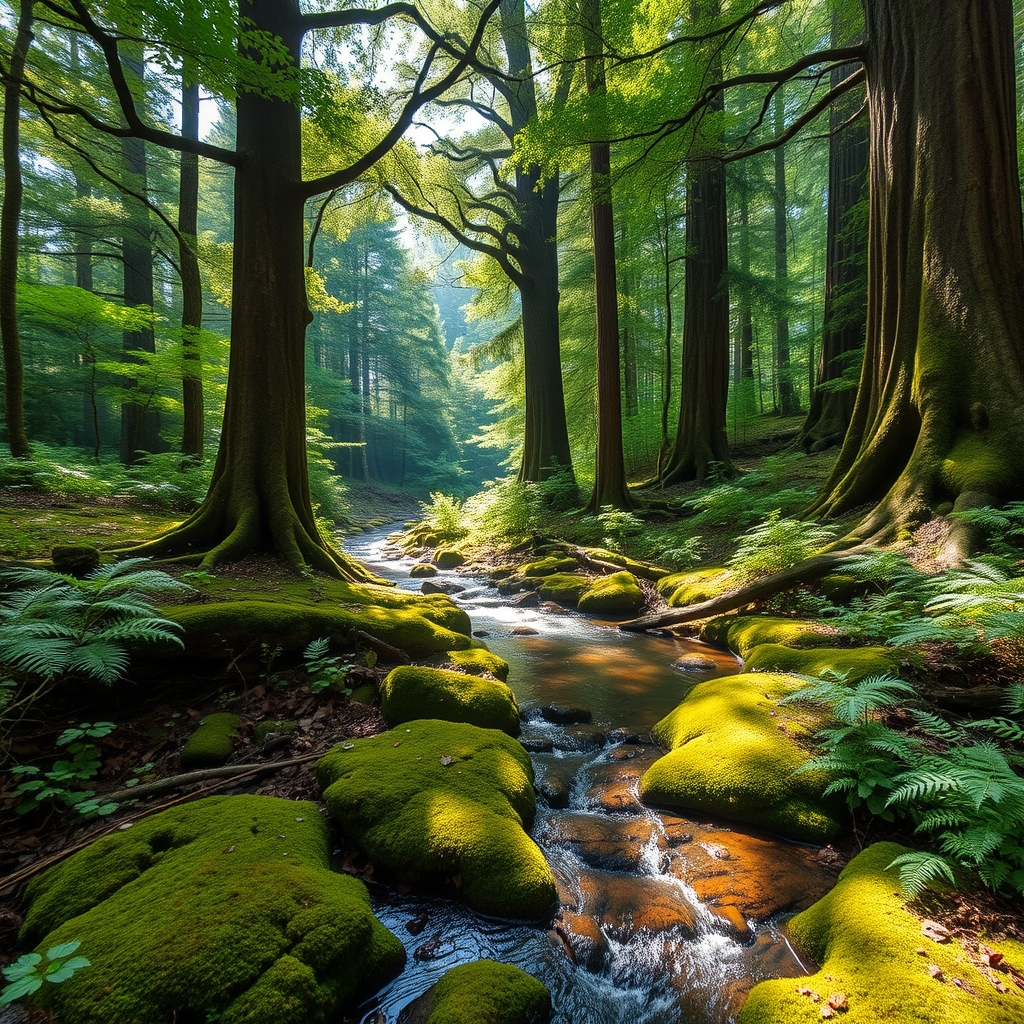 اگر تمام زیبایی های یک جنگل در یک عکس بود. 14