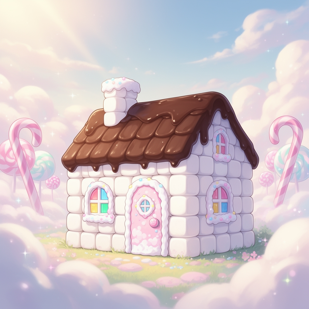 یک خونه مارشمالو 2