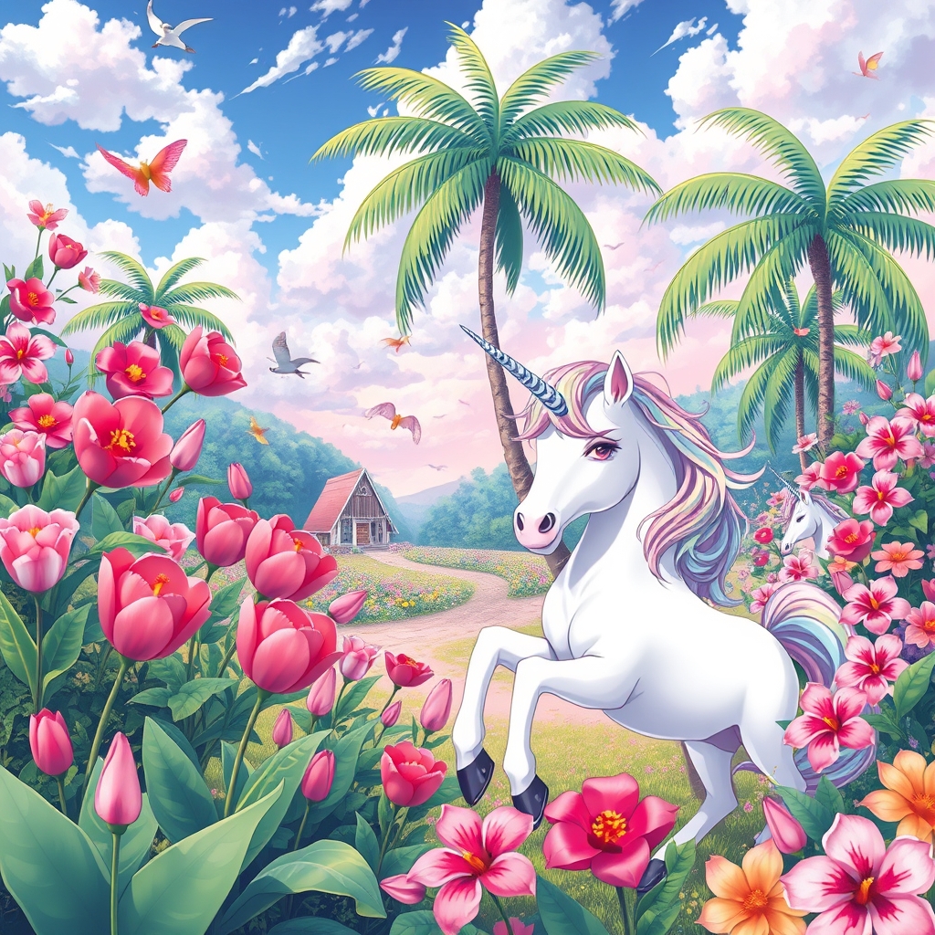 🦄🦄🦄🦄🌷🌷🌷⚘⚘⚘🌺🌺🍁🌴💖6