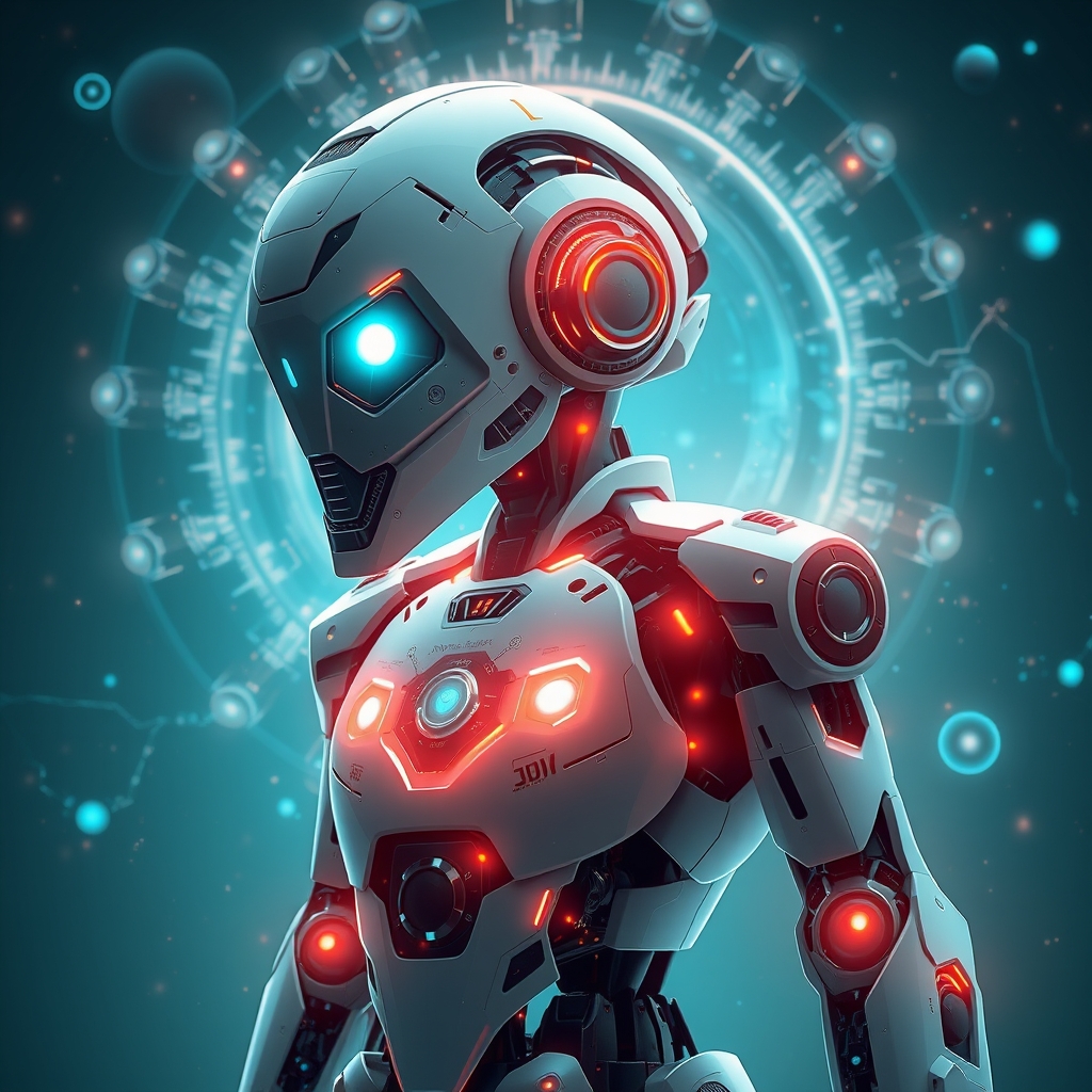 پیشرفته ترین اتوبات های خلق شده توسط جهان بانان ب ترسیم هوش الهی11