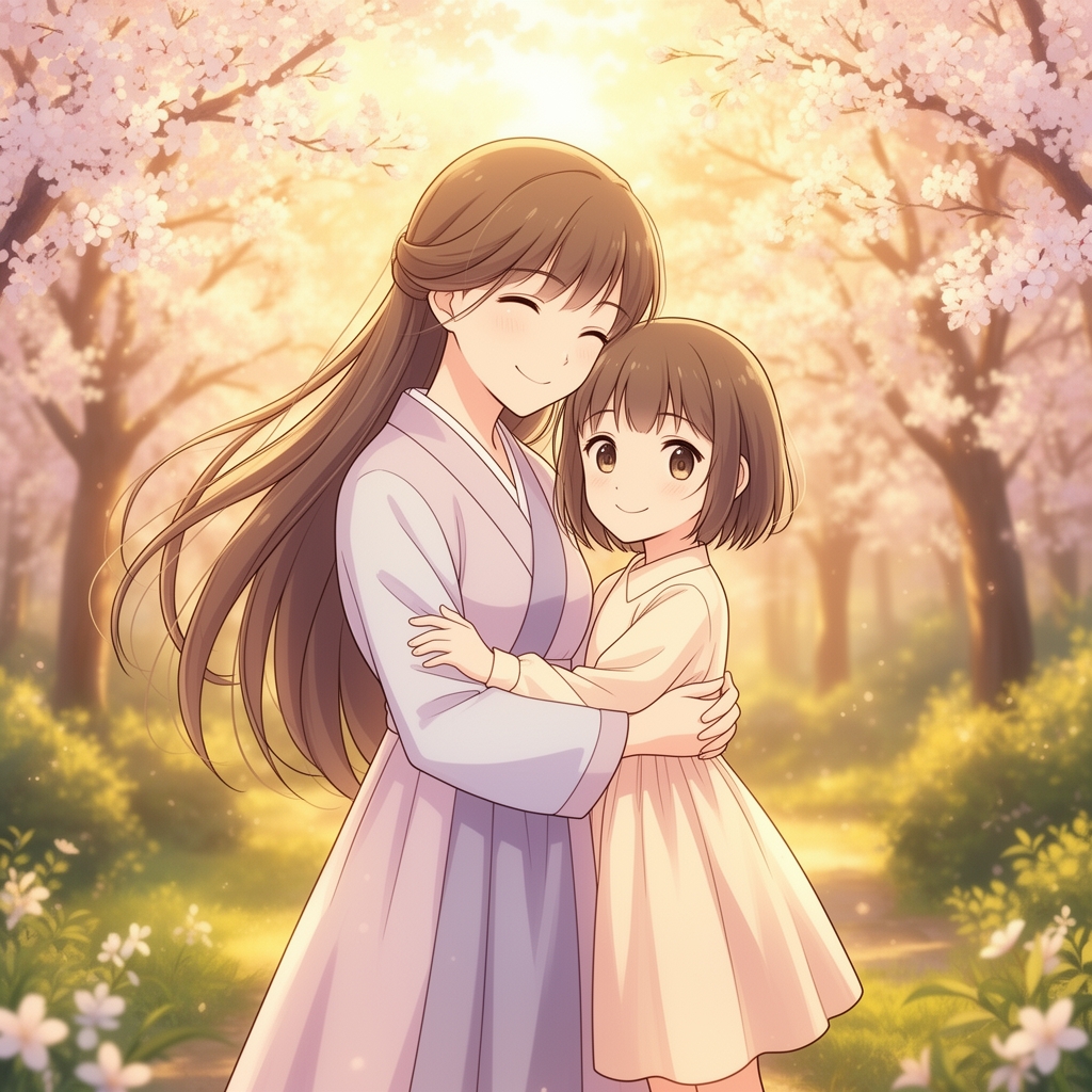 عکس مادر دختری0