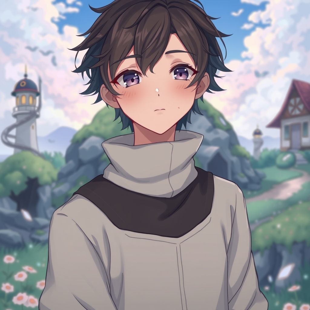 مرد جوان در جای رویایی تر از رویایی 5