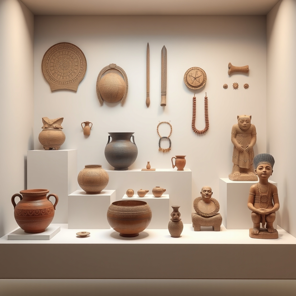 مردم باستانی از چه اشیائی19