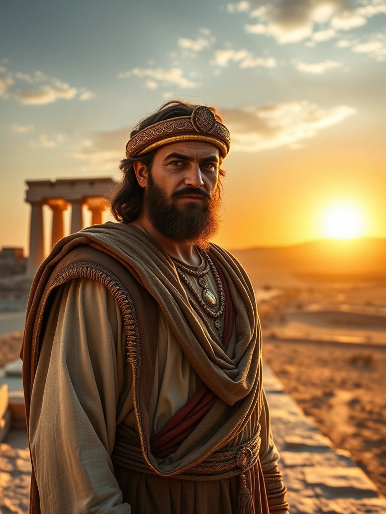 عکس کوروش کبیر در کنار تخت جمشید
با کیفیت بالا7