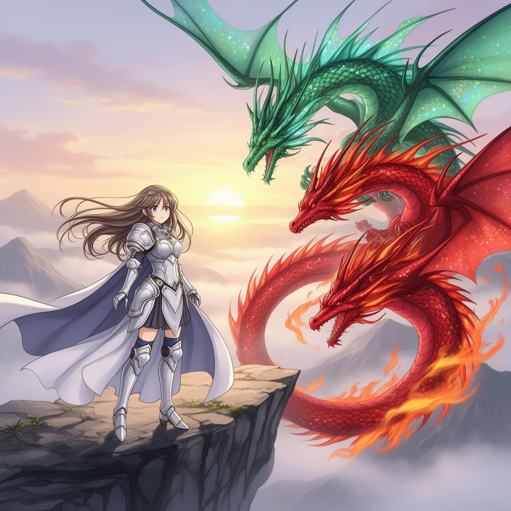 عکس های انیمه ای دختر و اژدهایان
5